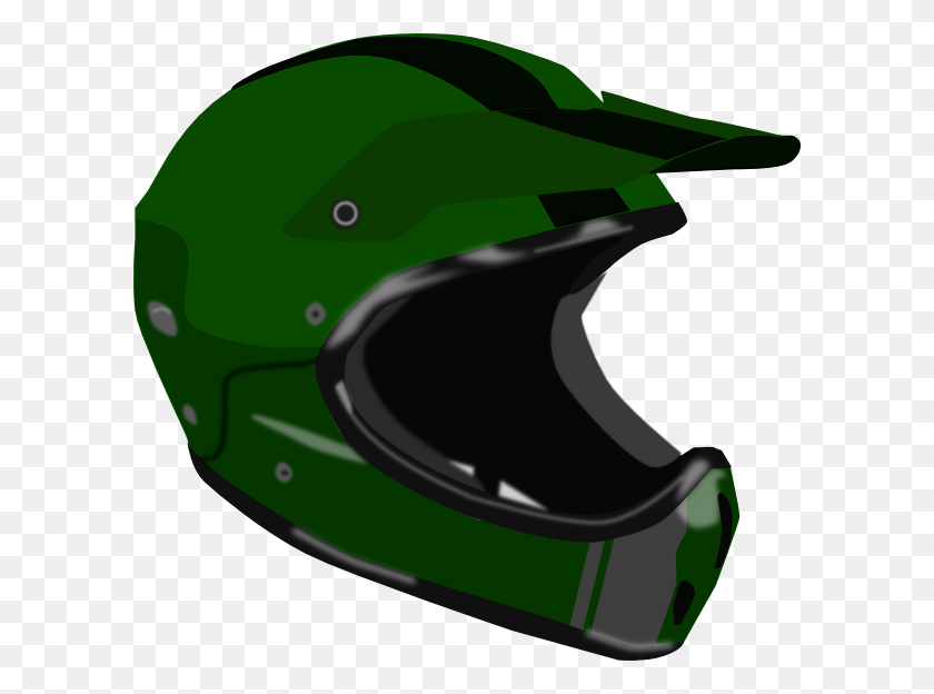 600x564 Bike Or Motorcycle Helmet Clip Art Free Vector - Military Helmet Clipart