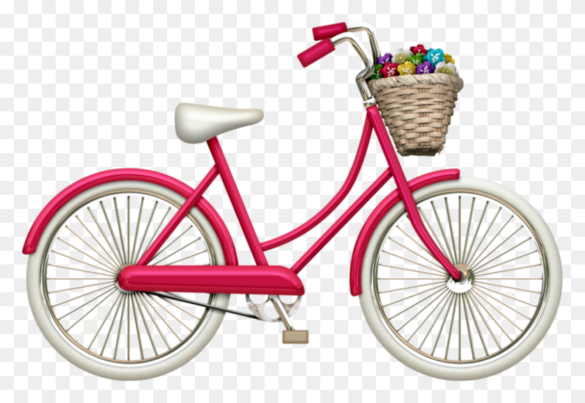 800x533 Bike Pink Clip Art, Card Ideas And Scrapbook - Boy Riding Bike Clipart