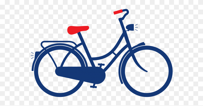 600x382 Bike Rental Leiden, A Day, Free Cycling Routes Easyfiets - Tandem Bike Clipart