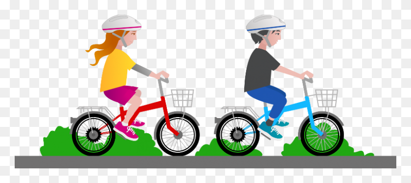 800x324 Bike Ride Clip Art Free Cliparts - Ride A Bike Clipart