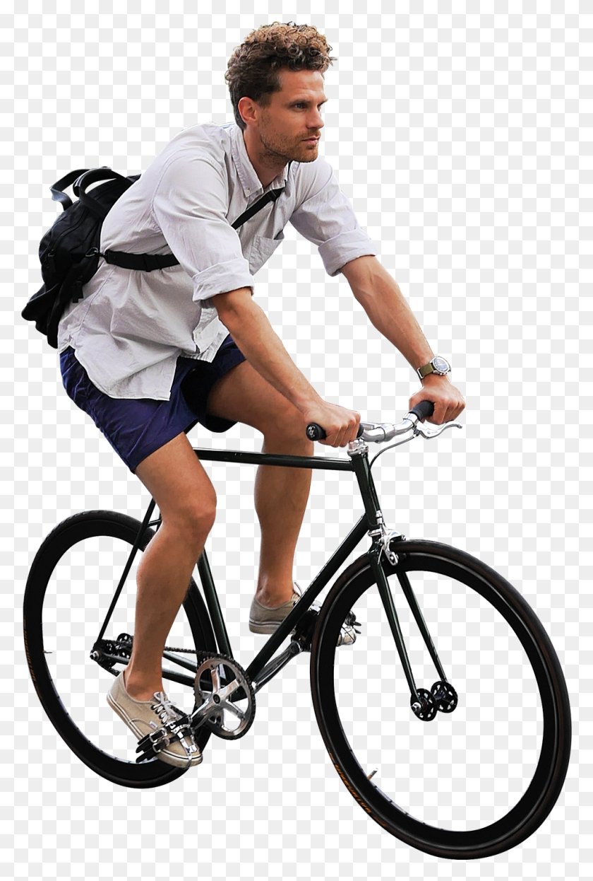986x1500 Bike Ride Transparent Png - Biker PNG