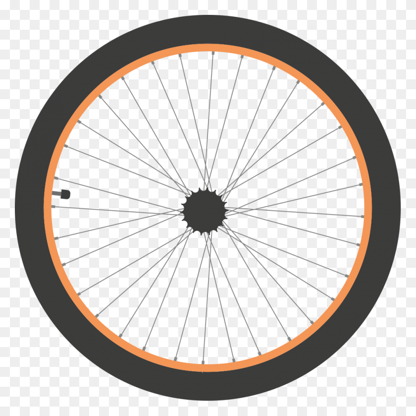 1000x1000 Bike Wheel Png - Bike Wheel PNG