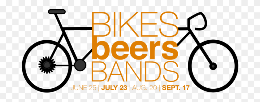 1023x354 Bikes + Beers + Bands Rmu - Para Andar En Bicicleta Clipart