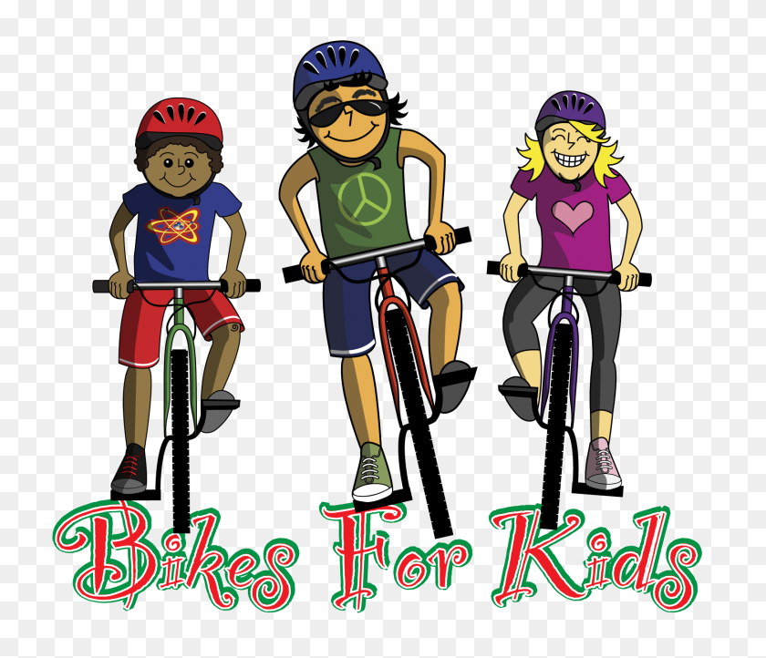 1712x1455 Bicicletas Para Recaudación De Fondos Para Niños - Clipart De Bicicleta Para Niños