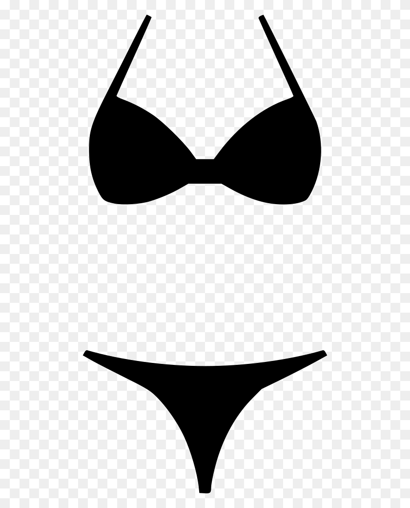 502x980 Bikini Mujer Traje De Baño De Dos Piezas Png Icono De Descarga Gratuita - Traje De Baño Clipart