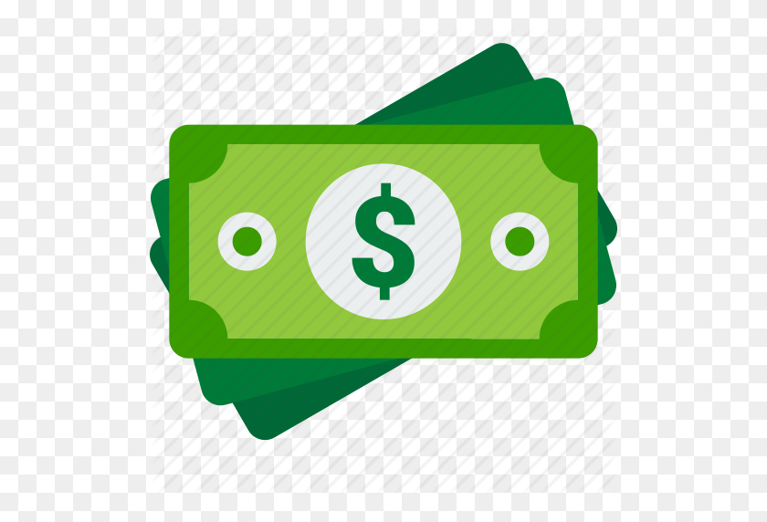 512x512 Банкнота, Наличные, Доллар, Доллар, Деньги, Бумага, Значок Платежа - Долларовая Банкнота Png