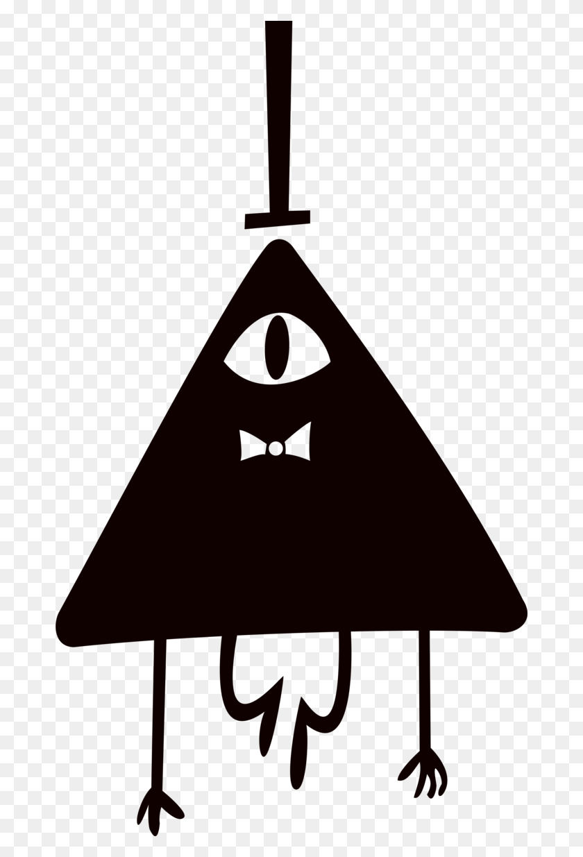 680x1175 Bill Cipher Libro - Bill Cipher Png