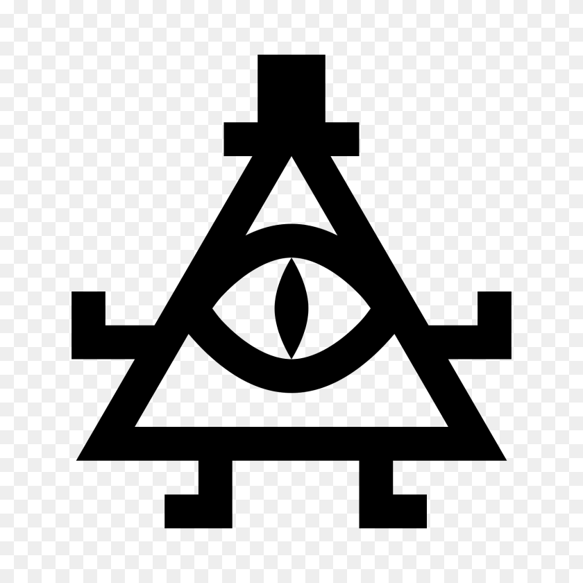 1600x1600 Bill Cipher Icono - Bill Cipher Png
