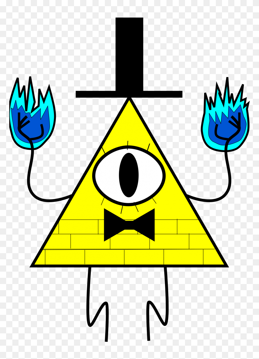 1697x2400 Bill Cipher Icons Png - Bill Cipher PNG