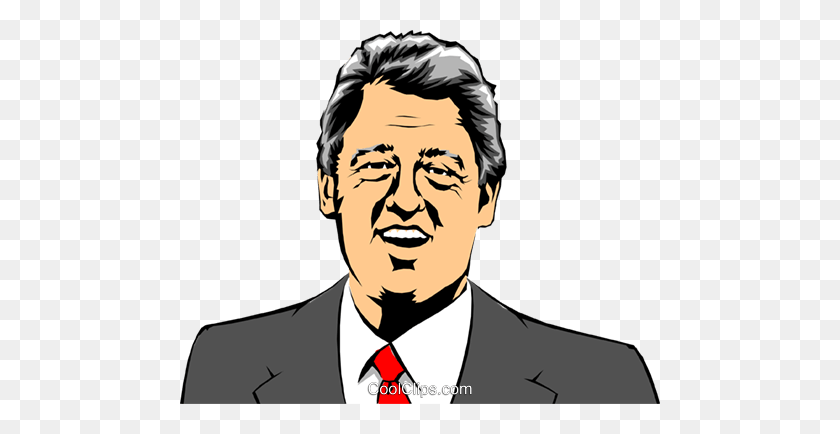 480x374 Bill Clinton Png - Hillary Clinton Face PNG
