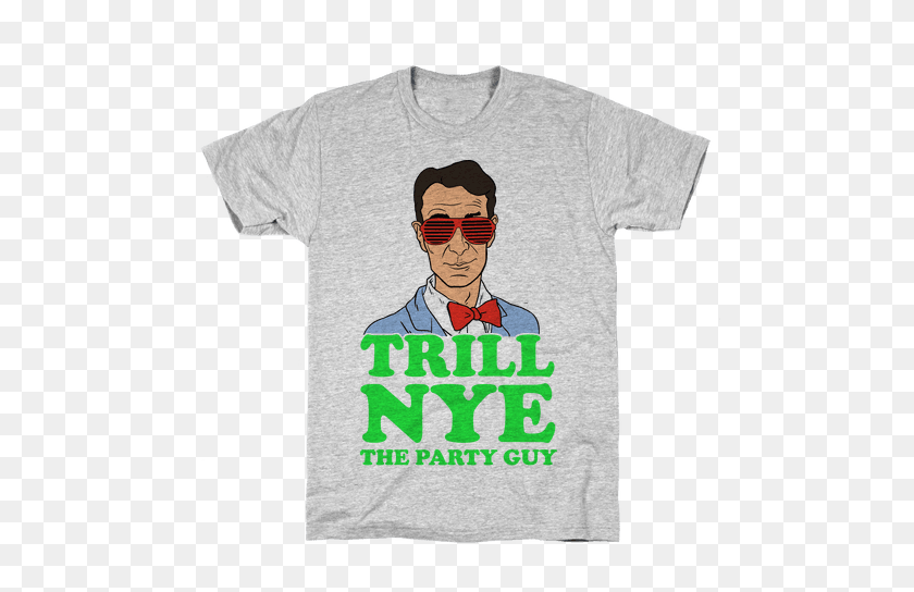 484x484 Bill Nye Beber Camisetas De Lookhuman - Bill Nye Png