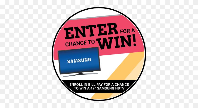 600x400 Bill Pay Sweepstakes - Enter To Win PNG
