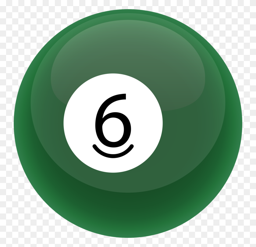 750x750 Billiard Balls Billiards Rules Of Snooker - Pool Balls Clipart