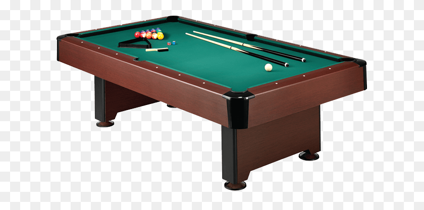 617x356 Billiard Table Classic Transparent Png - Pool Table PNG