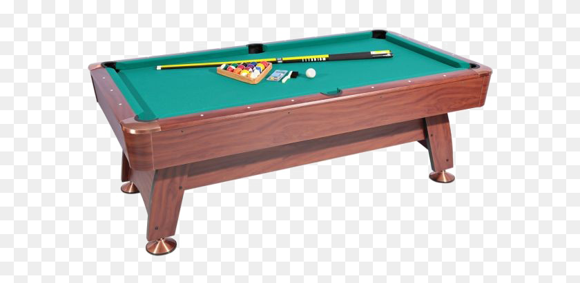 600x351 Billiard Table Png - Pool Table PNG