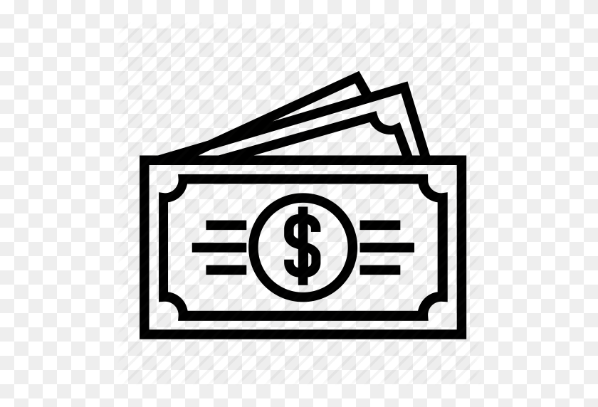 512x512 Bills, Cash Savings, Dollar, Dollar Bill, Dollar Bills, Dollars - Dollar Bills PNG