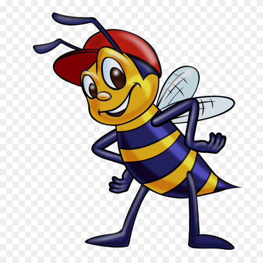 900x900 Билли Биз - Занятая Пчела Клипарт