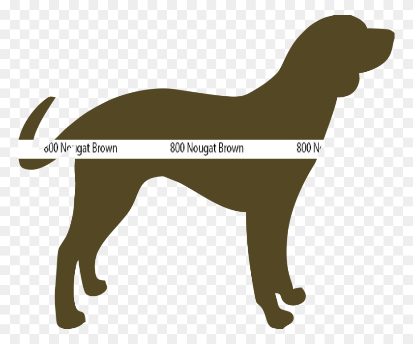 767x640 Billy Dog Indoor Vinyl Silhouette - Beagle PNG