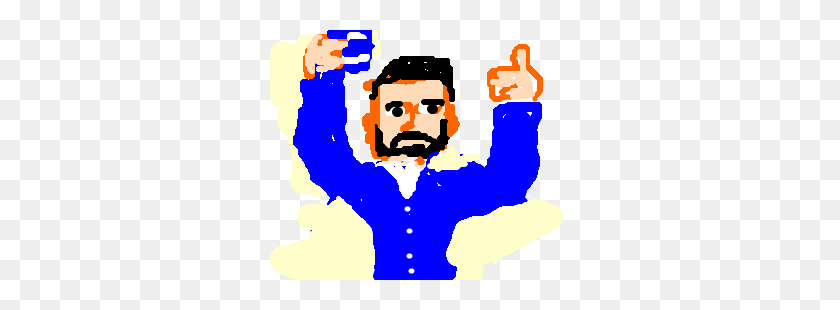 300x250 Billy Mays - Billy Mays PNG