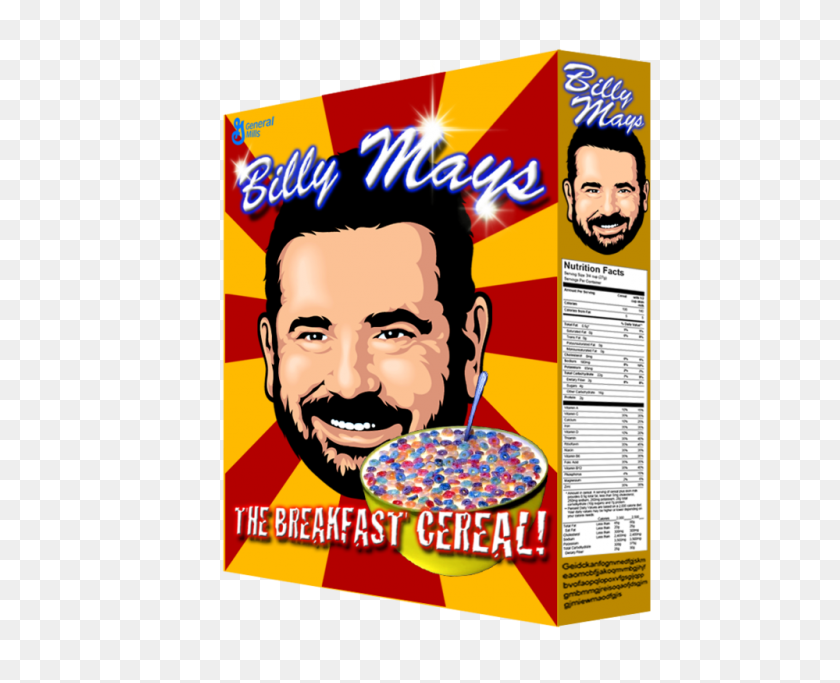 999x799 Billy Mays Breakfast Cereal - Billy Mays PNG
