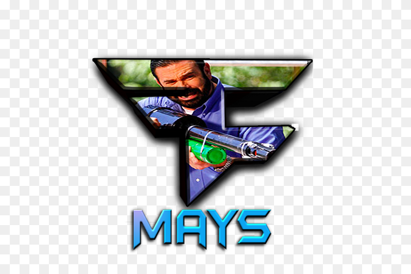 500x500 Billy Mays On Twitter Quite Possibly The Best Faze Logo Ever - Billy Mays PNG