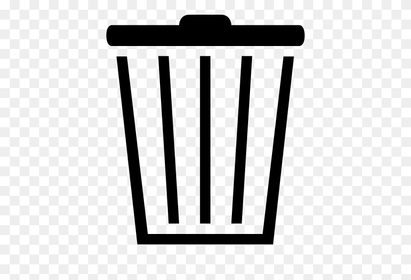 Bin, Delete, Editor, Garbage, Recycle, Remove, Stroke, Trash Icon - PNG Editor