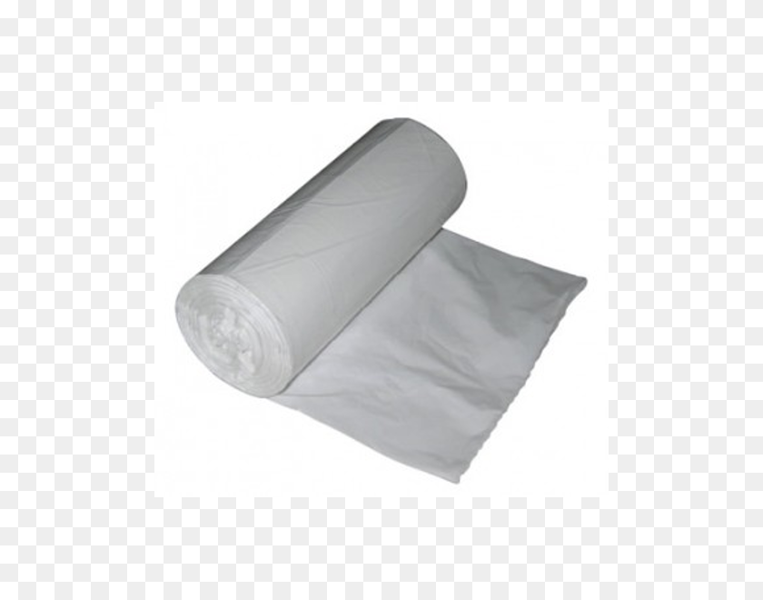 600x600 Bin Liners Bin Liners On A Roll - Plastic Wrap PNG