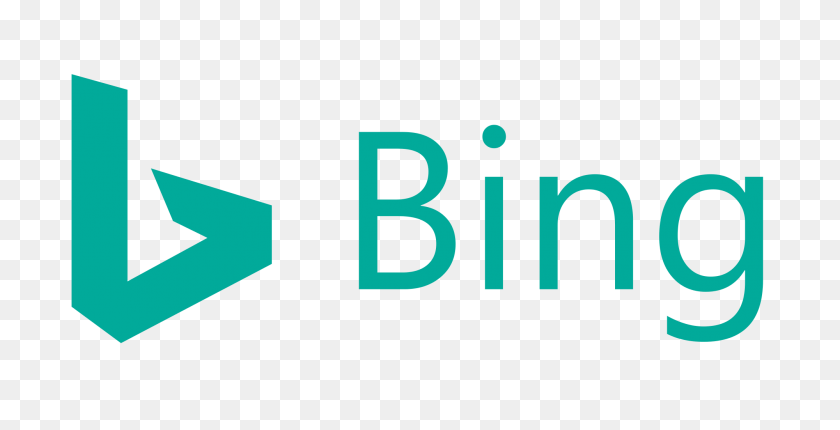 2000x949 Логотип Bing - Логотип Bing Png