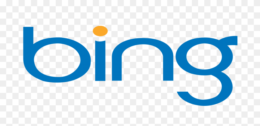 1000x446 Logotipo De Bing - Barra De Búsqueda De Google Png