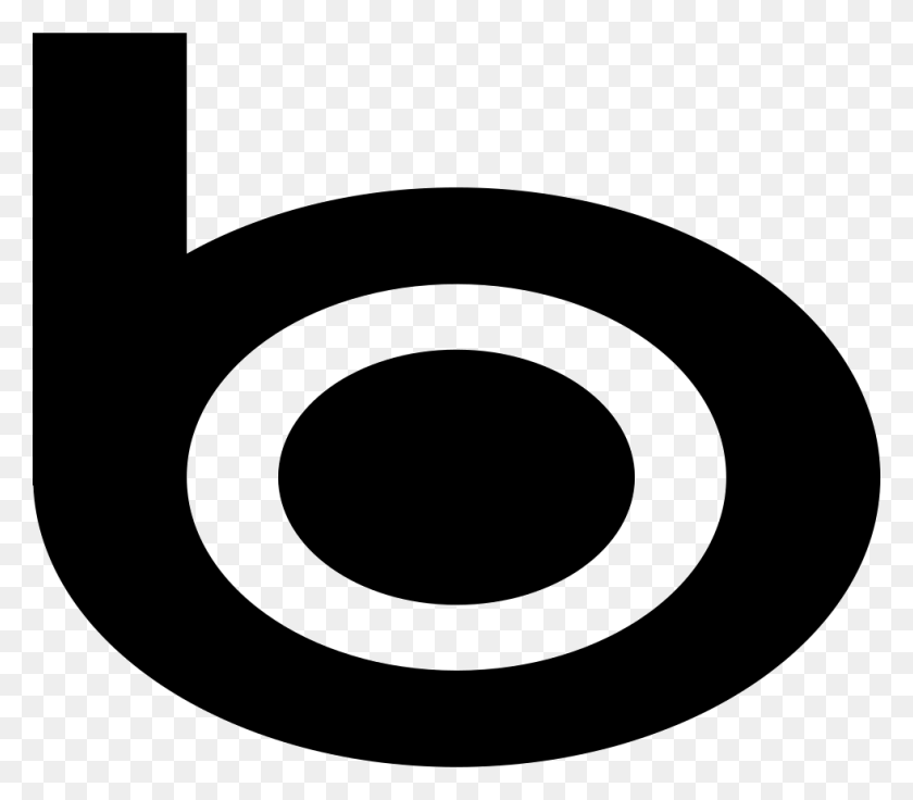 980x850 Логотип Bing Png Скачать Бесплатно - Логотип Bing Png