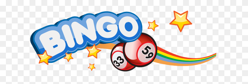 640x227 Bingo Balls Clipart Group With Items - Telecom Clipart