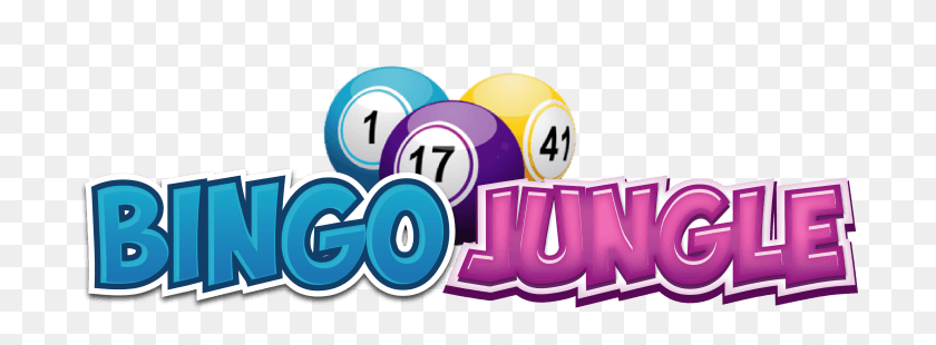 700x250 Bingo Jungle Logo Small - Bingo Balls Clipart