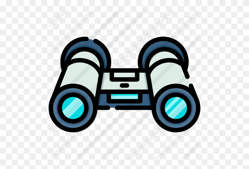 512x512 Binoculars - Binoculars PNG