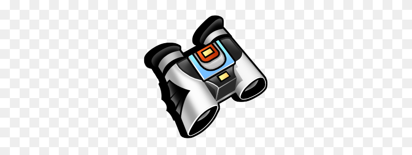 256x256 Binoculars Icon - Binoculars PNG