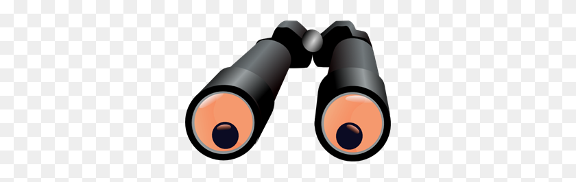 300x206 Binoculars Png, Clip Art For Web - Binoculars Clipart Black And White