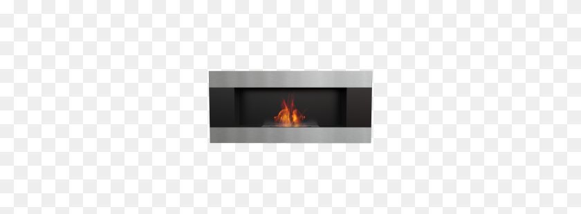 250x250 Bio Fireplace Delta Horizontal, Ireland, Biofire, Biofireplace - Fireplace PNG