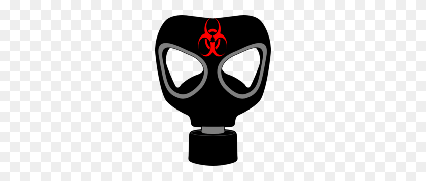 228x297 Bio Hazard Gas Mask Clip Art - Gas Mask PNG