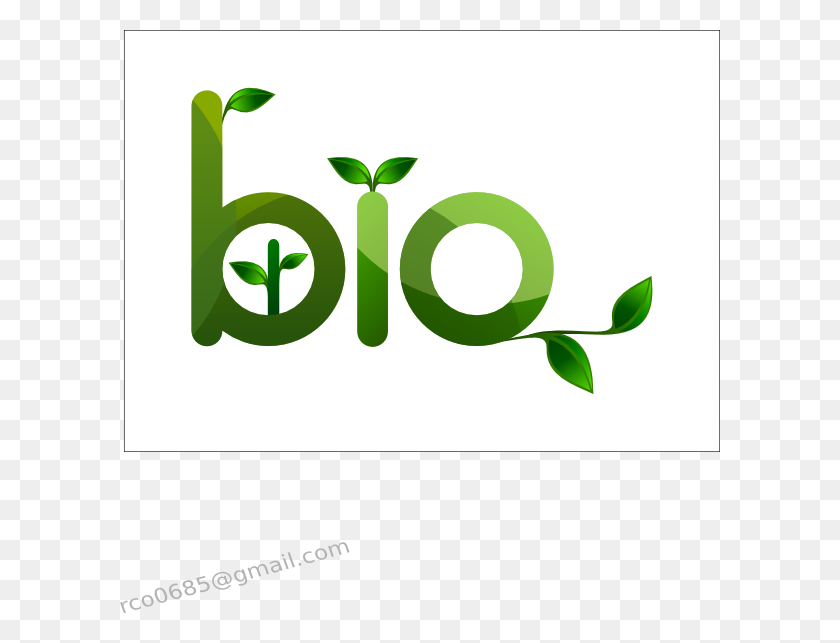 600x583 Bio Logo Clipart - I Love Math Clipart