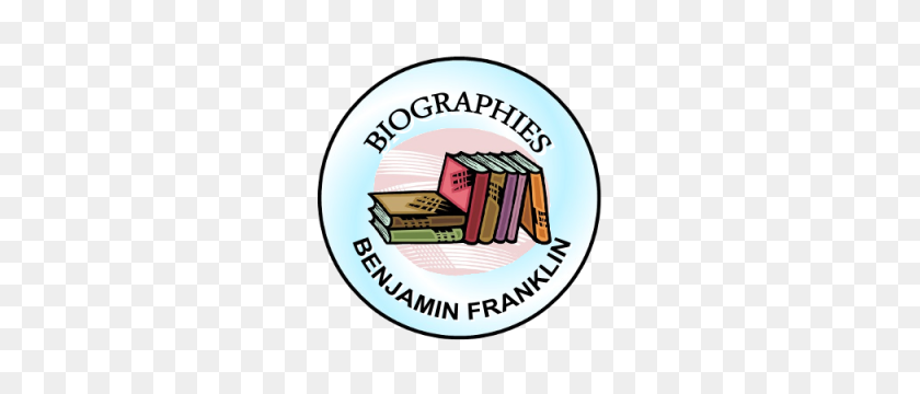 300x300 Biografías De Benjamin Franklin - Ben Franklin Png