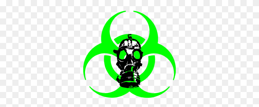 300x289 Biohazard And Mask Cut Cut Free Images - Gas Mask Clipart