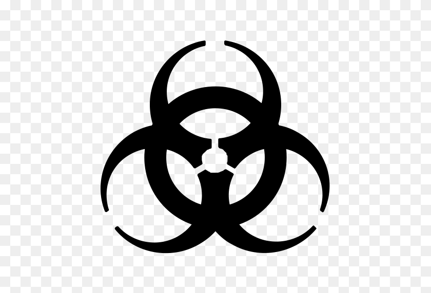 512x512 Biohazard Icon With Png And Vector Format For Free Unlimited - Biohazard PNG