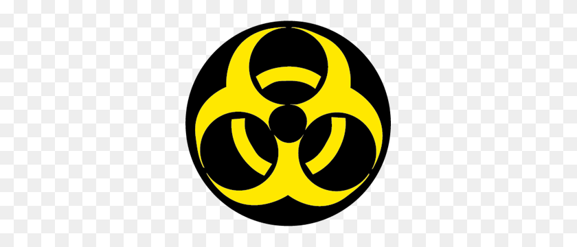 299x300 Biohazard Sign Symbol Png Images - Biohazard Symbol PNG