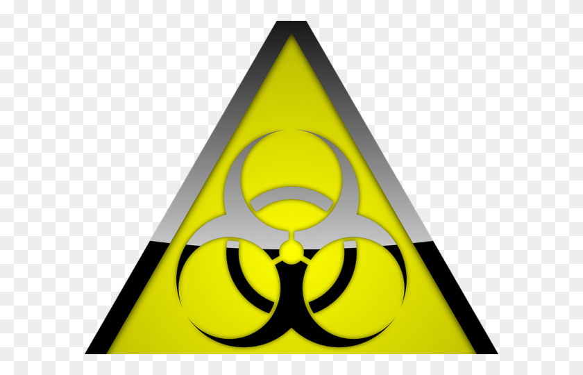 640x480 Biohazard Symbol Clipart Danger - Biohazard Symbol Clip Art