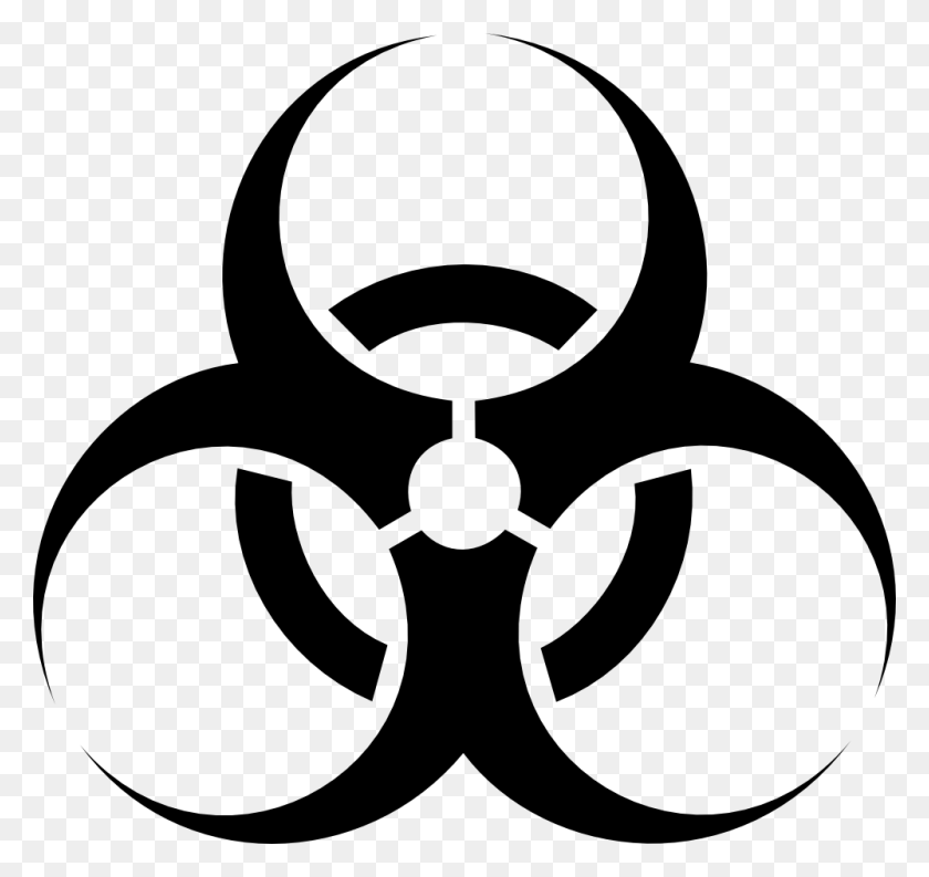 999x939 Biohazard Symbol Png Transparent Biohazard Symbol Images - Symbol PNG