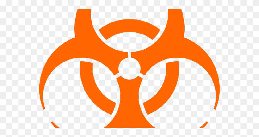 620x385 Biohazard Symbol Png Transparent Images - Radiation Symbol PNG
