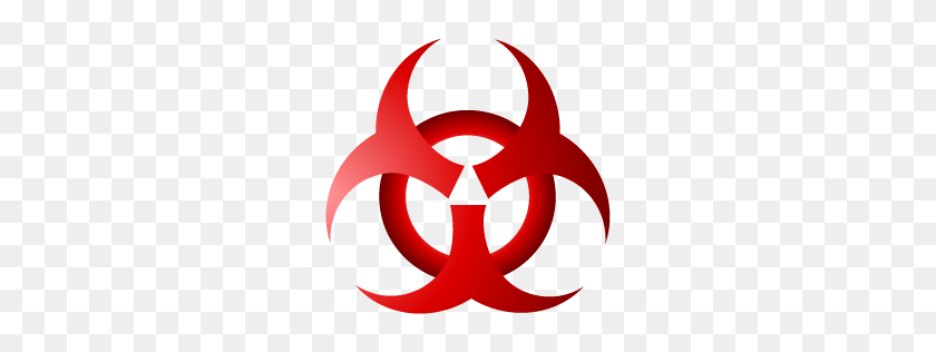 256x256 Biohazard Symbol Png Transparent Images - Biohazard Symbol PNG