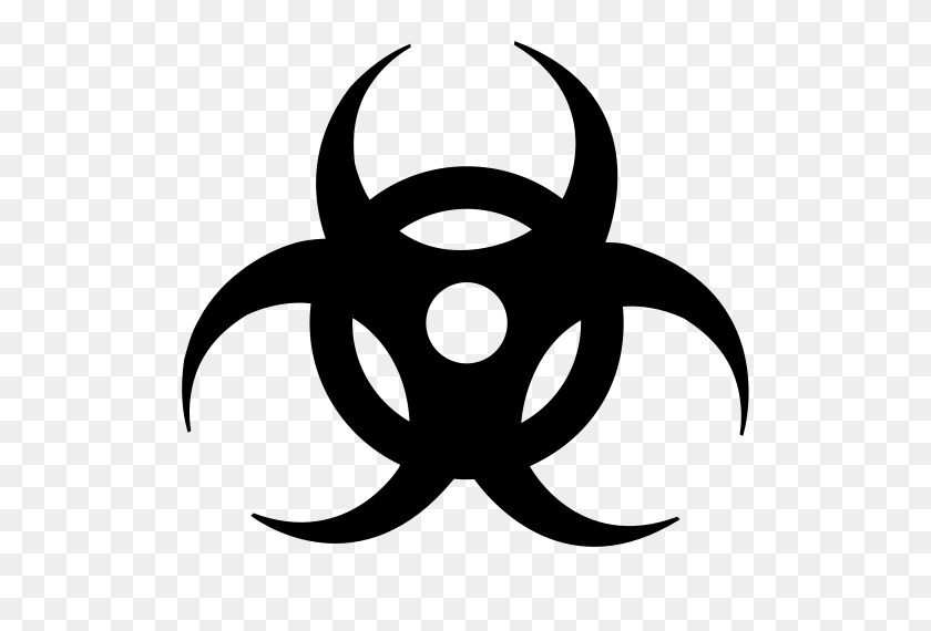 512x510 Biohazard Transparent Background For Free Download On Ya Webdesign - Biohazard Symbol PNG