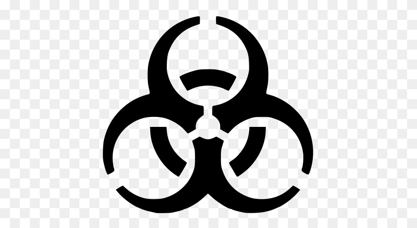 426x400 Biological Hazard Sign Png Image - Biohazard Symbol PNG