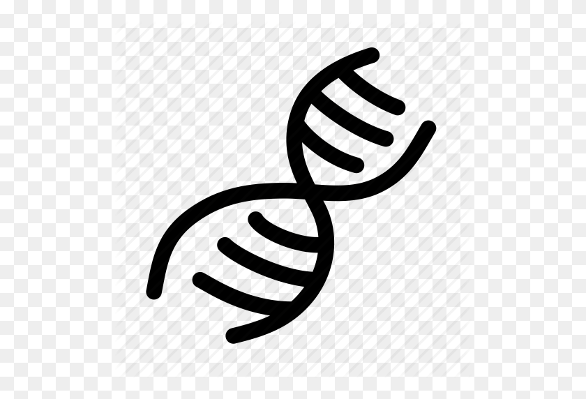 512x512 Биология, Днк, Двойная Спираль, Генетика, Медицина, Значок Науки - Двойная Спираль Клипарт