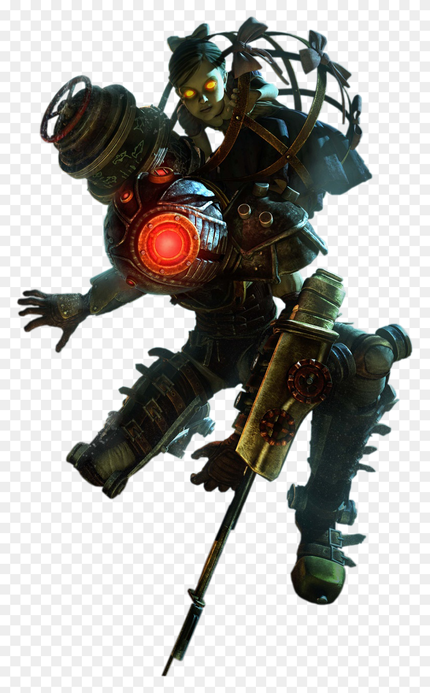 777x1292 Bioshock Png Pic Png For Free Download Dlpng - Bioshock PNG